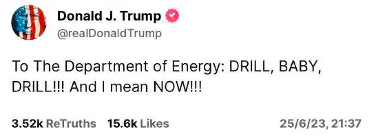 网上配资股票 特朗普又高喊“钻吧，宝贝”！美页岩油商不为所动：油价跌了咋办……